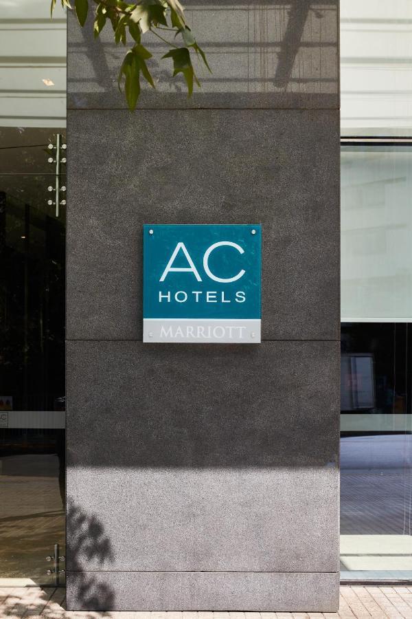 Ac Hotel By Marriott Santiago Costanera Center Luaran gambar